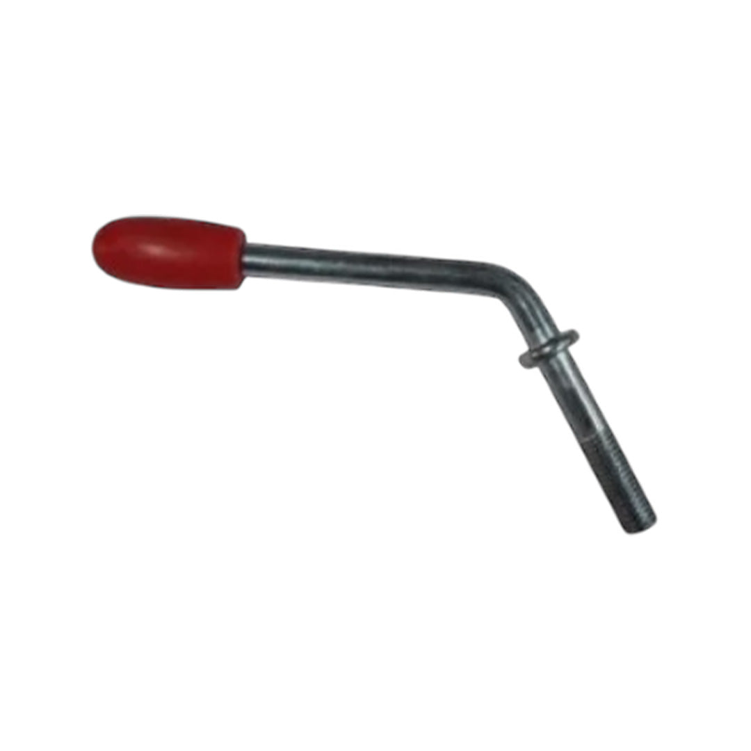 AL-KO jockey wheel clamp handle with washer for caravan and trailer jockey wheel brackets