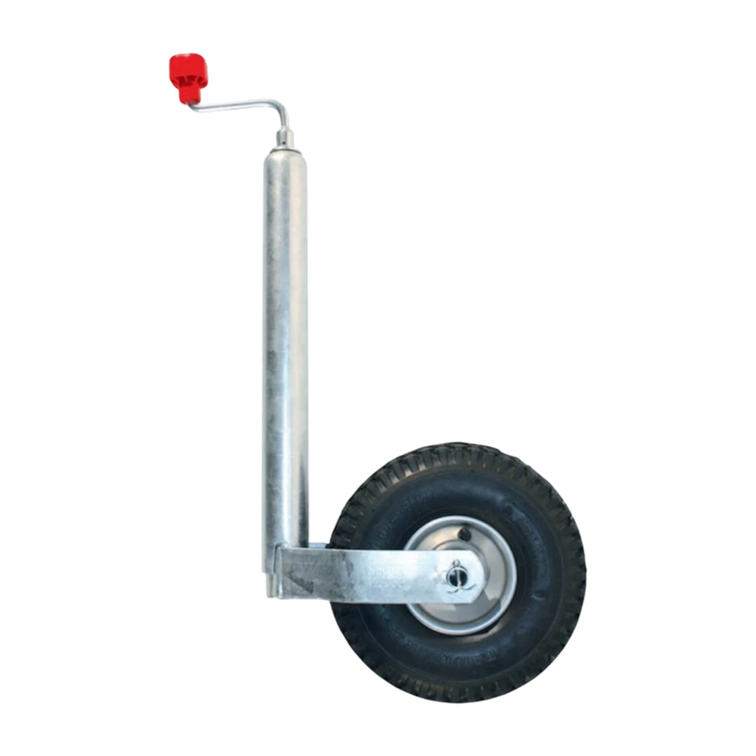 Alko Plus heavy duty pneumatic jockey wheel assembly 1222438 for caravans, trailers and motorhomes