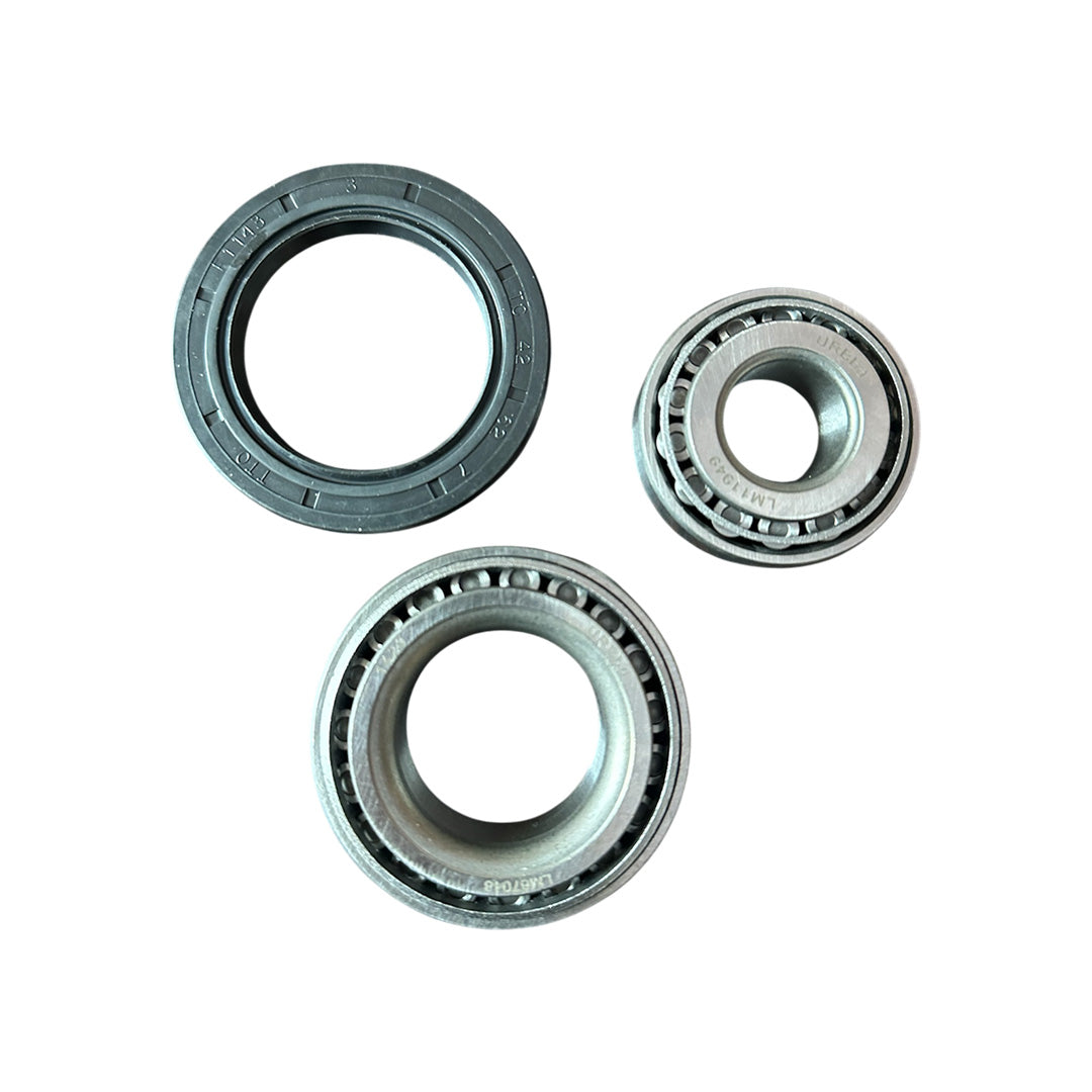 AL-KO Trailer Brake Drum Bearing Kit LM67048V2 LM11949 and Seal
