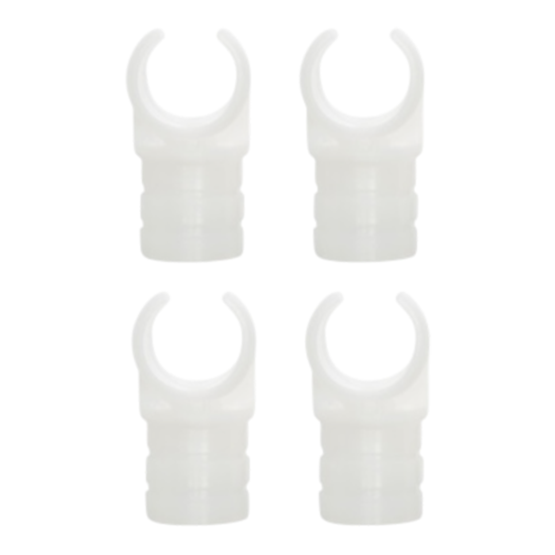 Awning Pole C Clips 23mm - Pack of 4 for Caravan & Motorhome Awnings