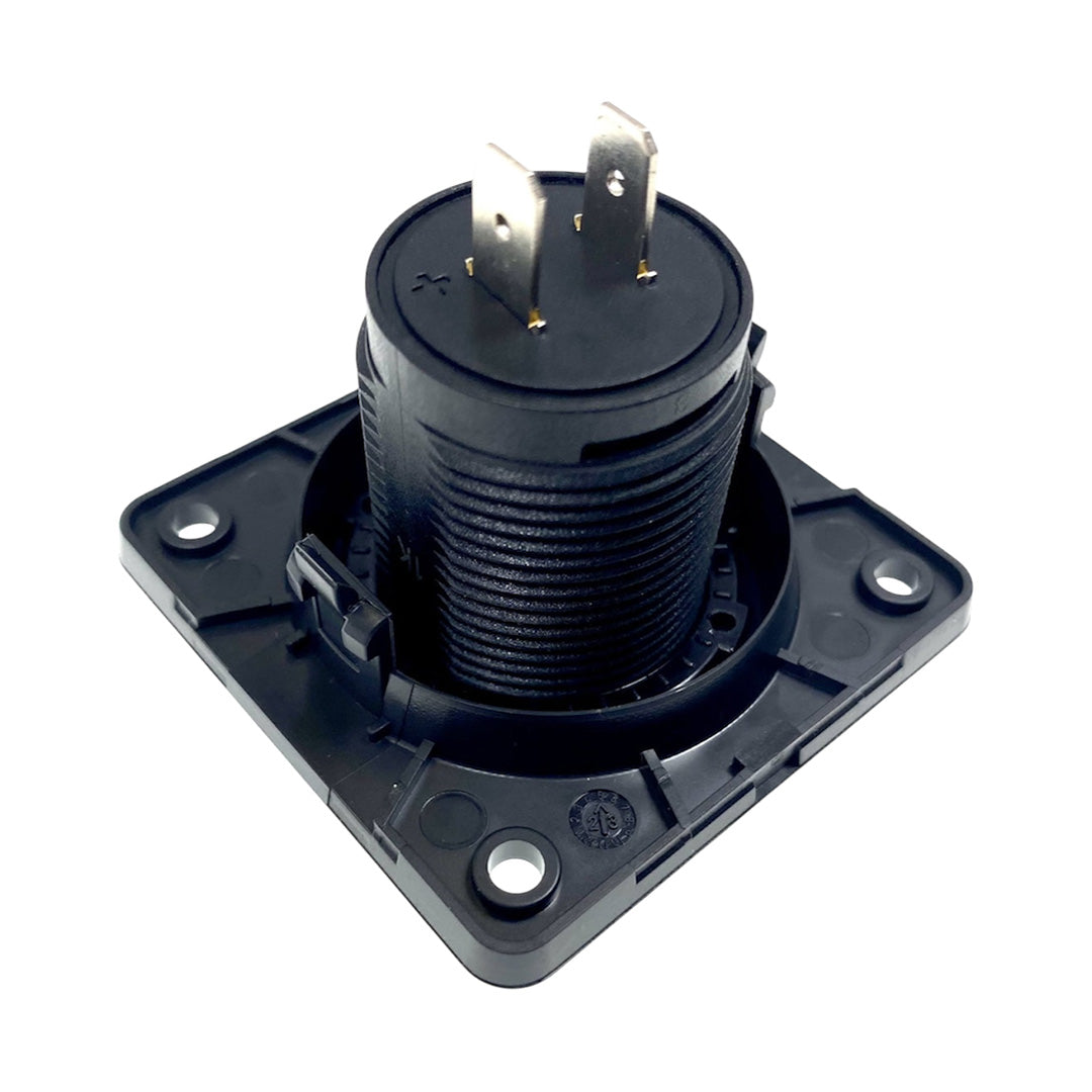 Berker dual USB-C and USB-A socket 20239A ideal for caravans and motorhomes