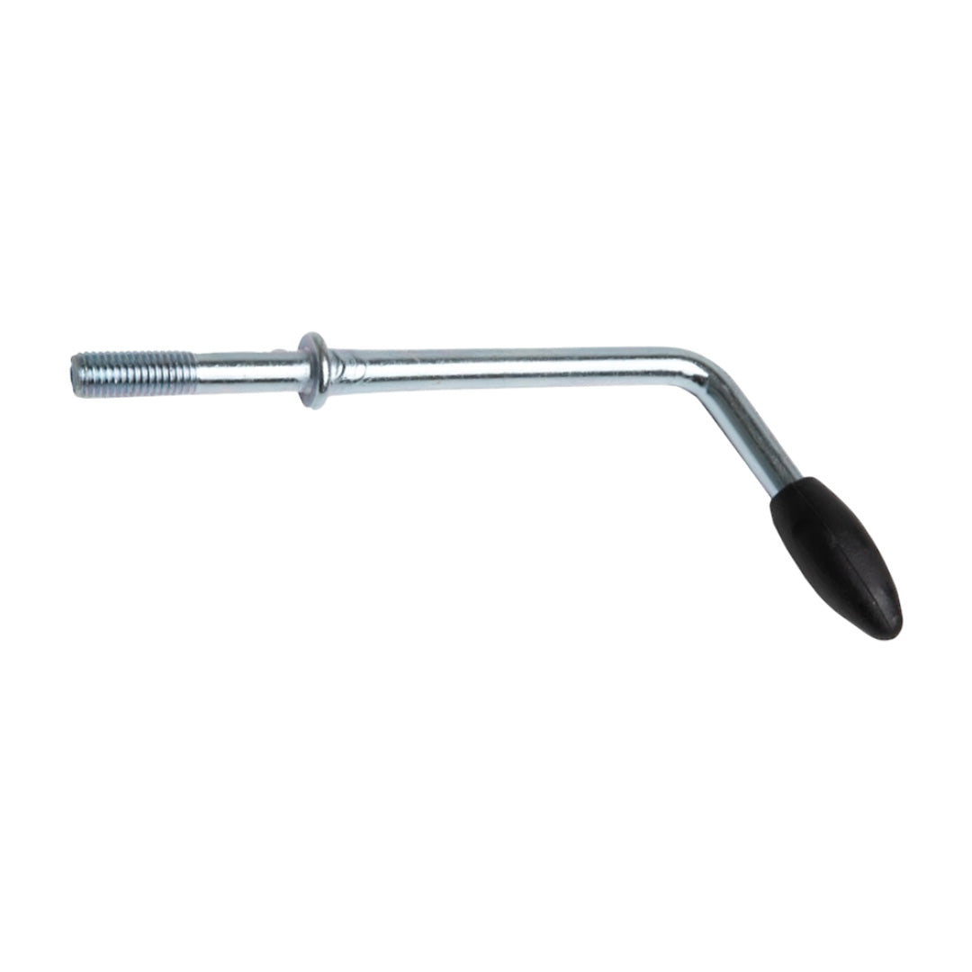 BPW Long Locking Handle for 48mm Clamp - Secure and Durable Replacement Handle for Caravan and Motorhome Towing