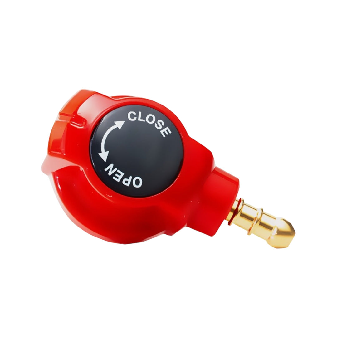 Bullfinch SP6087D LPG hose connector for BBQ gas outlet on caravan or motorhome