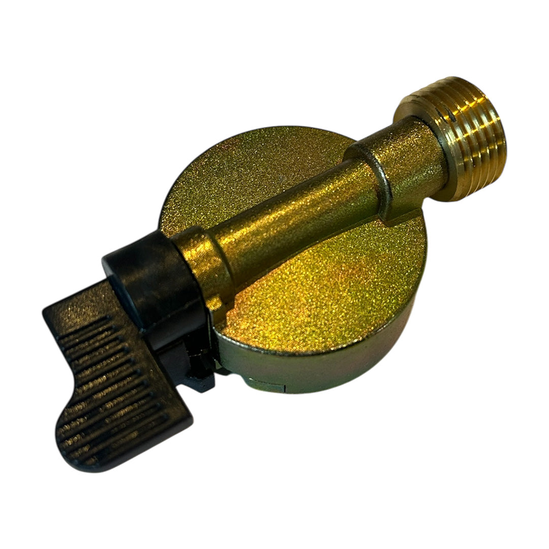21mm Clip-On Butane Gas Adaptor M1 E12 for LPG Cylinders