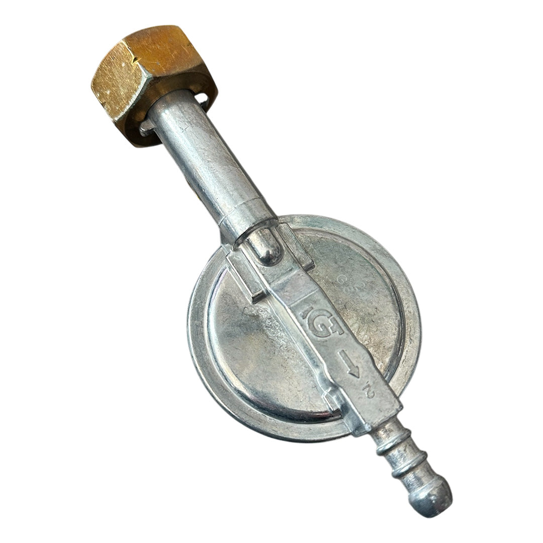 Butane Gas Regulator with Pressure Gauge – 28mbar for Safe & Reliable Gas Flow
