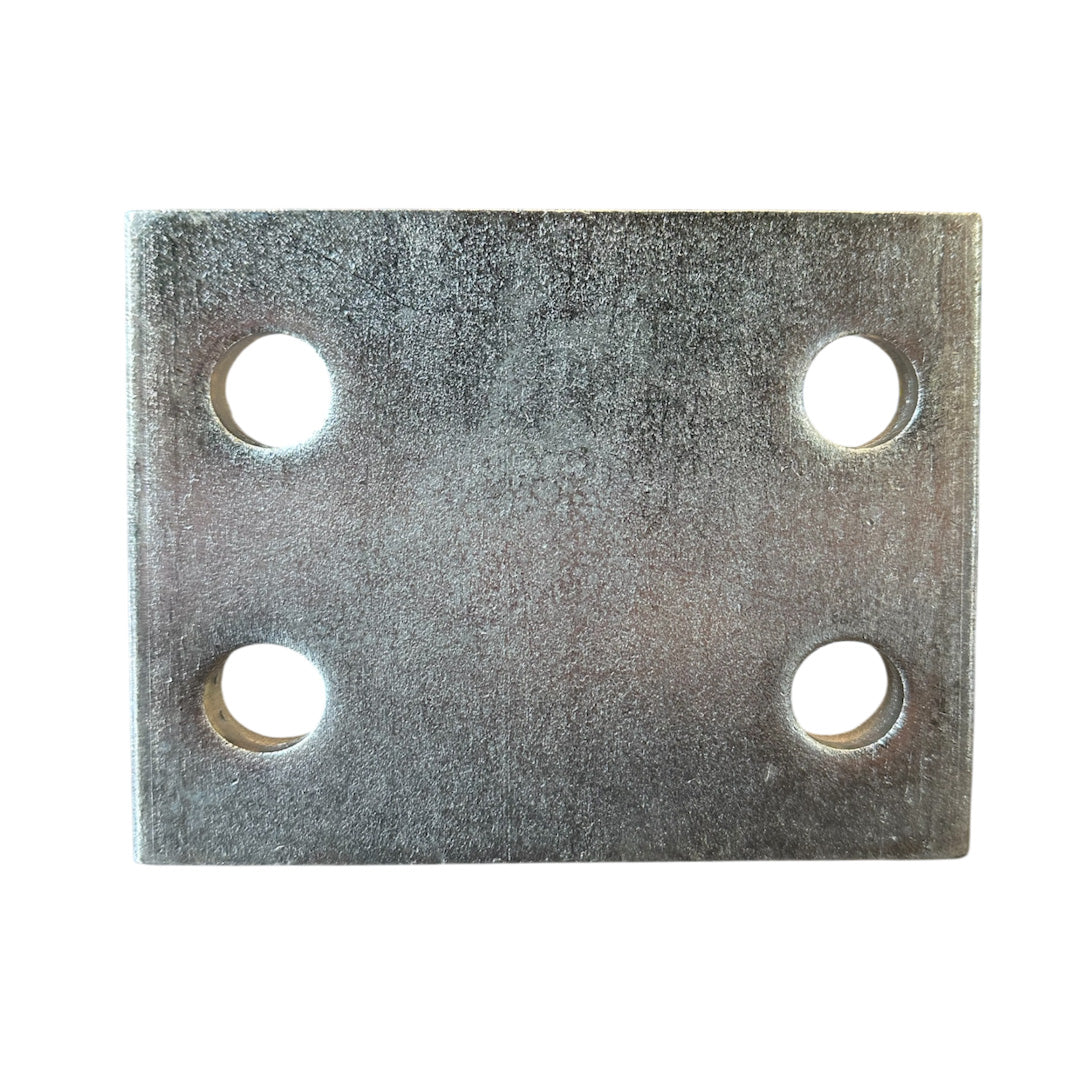 Adjustable tow bar drop plate 51mm for towball height adjustment