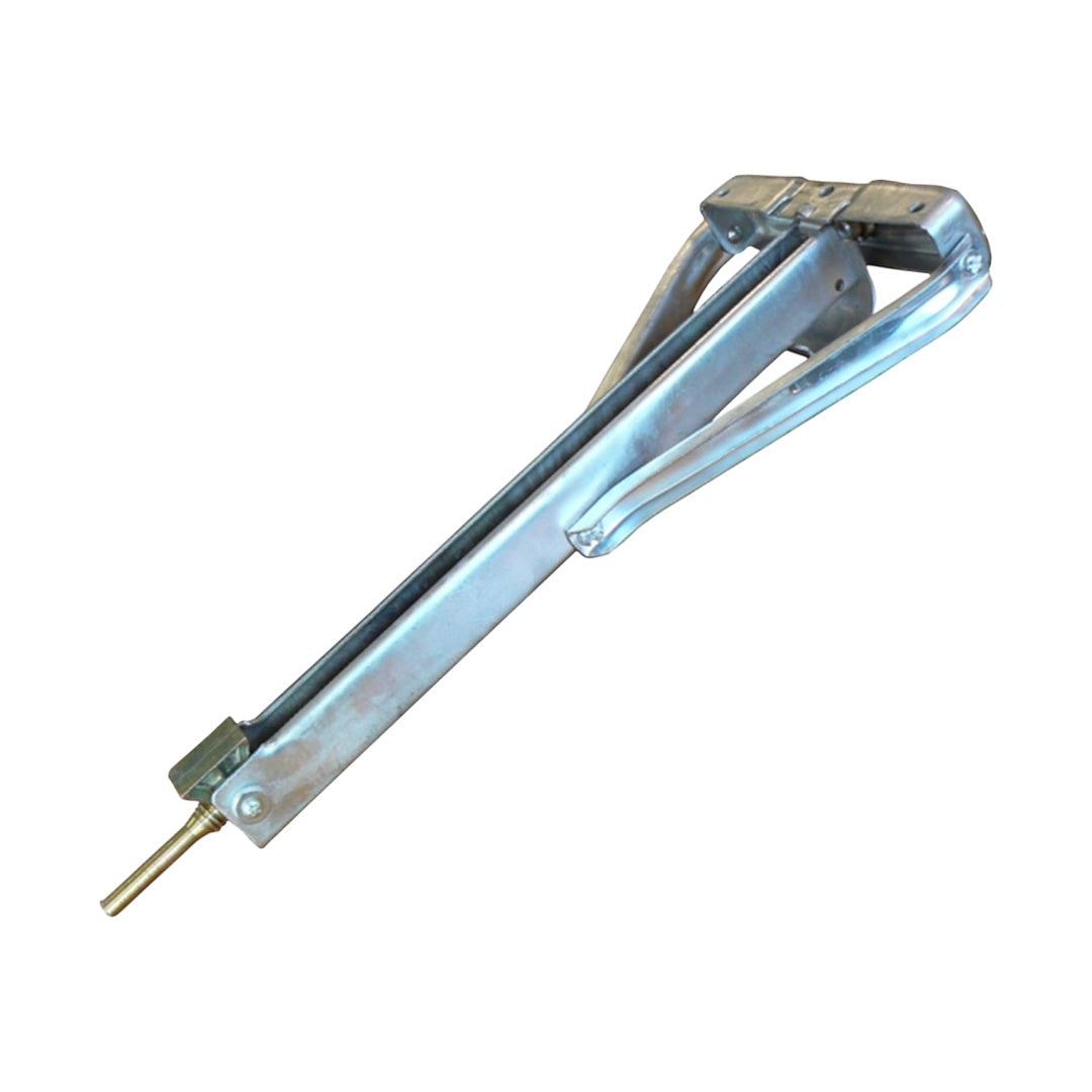 AL-KO long corner steady with fixed foot 510mm for caravan or trailer