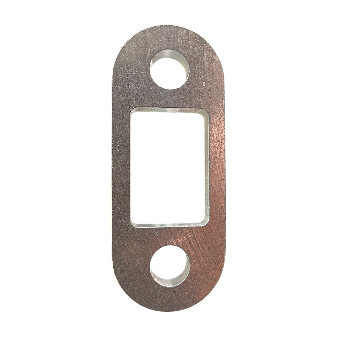 13mm aluminium towball spacer for caravan or trailer fitting