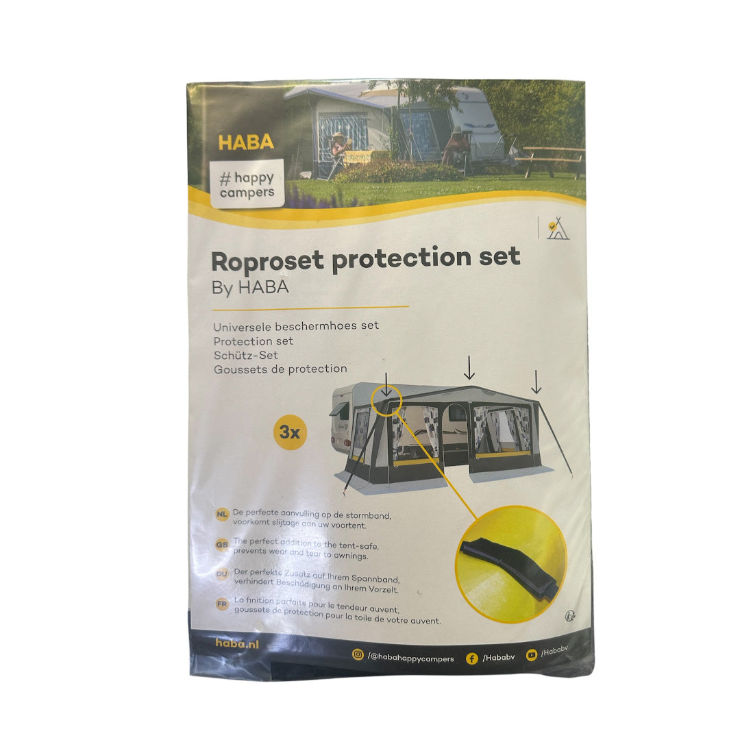 Buy Padded strap protector sleeves for awning tie down kit – Haba 3 pack