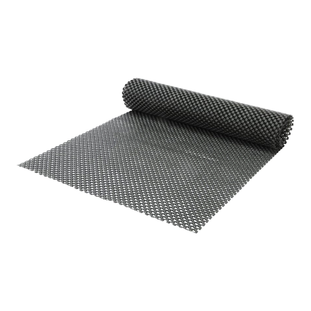 Multi-purpose non-slip PVC mat 30x150cm – ideal for shelves, drawers, toolboxes, and touring use