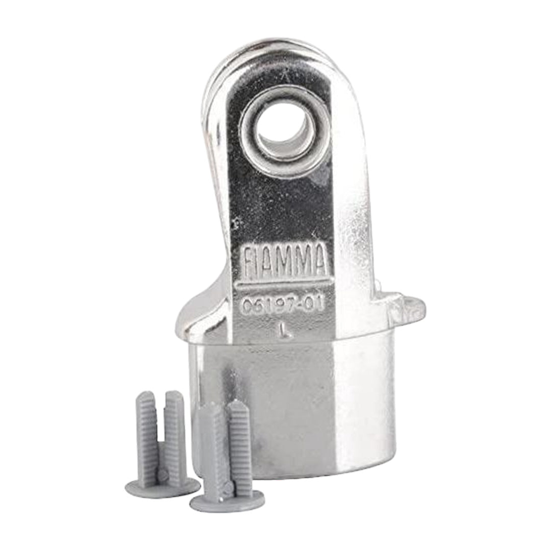 Buy Fiamma left-hand leg end 98655-575 for F45S, F65S, and F80S awnings