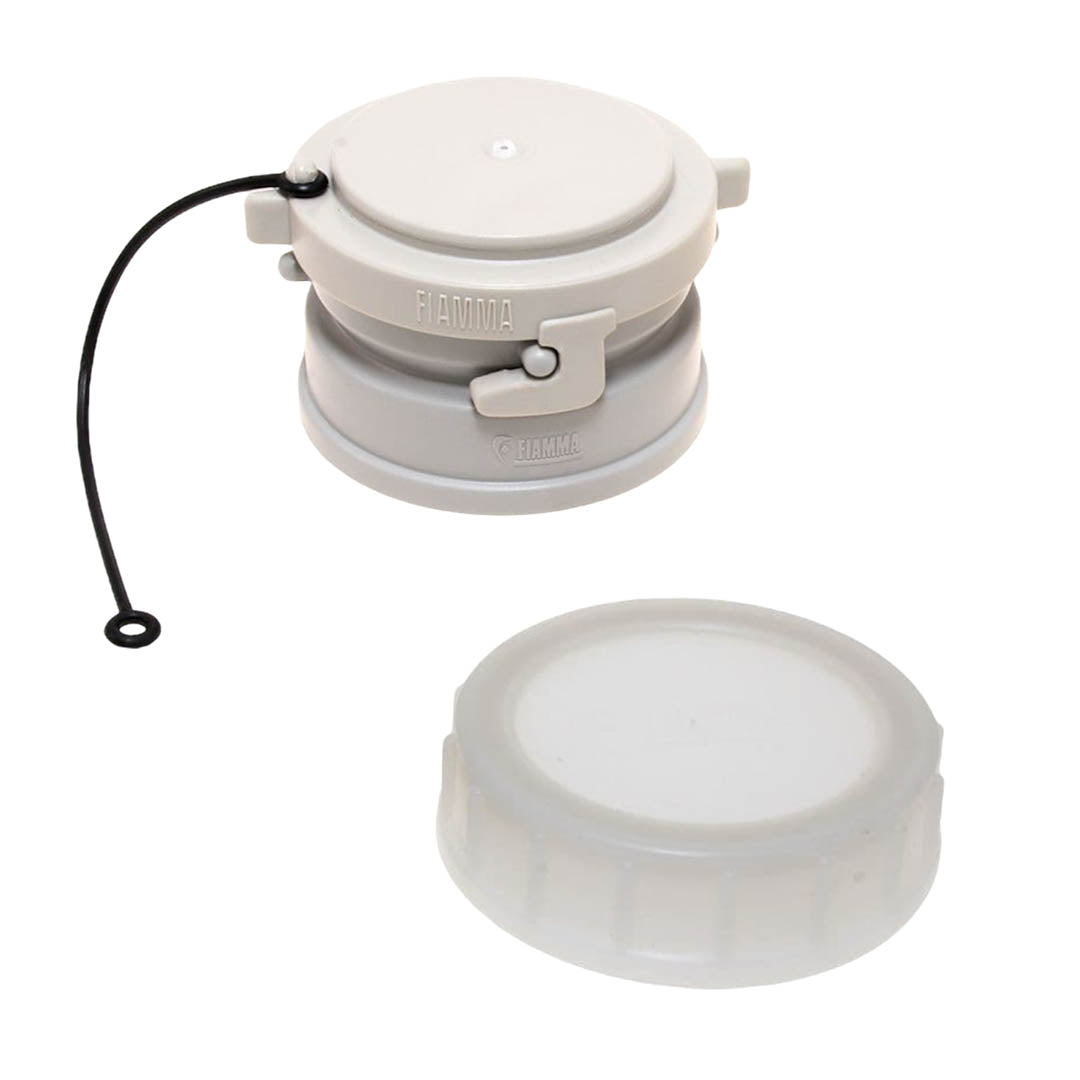 Fiamma Quick Connection W bayonet adapter for Sanitary Flex hose – compatible with Roll Tank 23 W