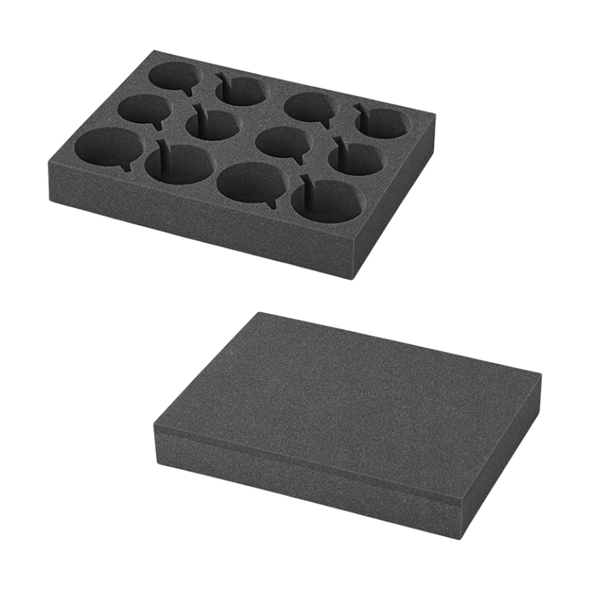 Buy HABA Florence foam glass and cup holder for caravans and motorhomes, storage for 12 cups or glasses