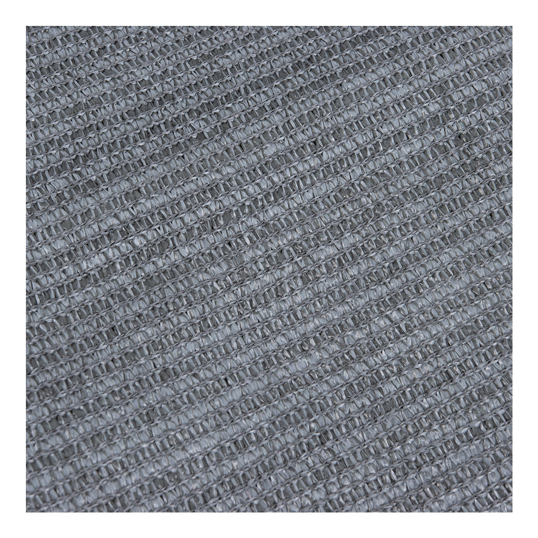 Streetwize Supreme 2.5m x 3m outdoor awning mat in durable grey finish