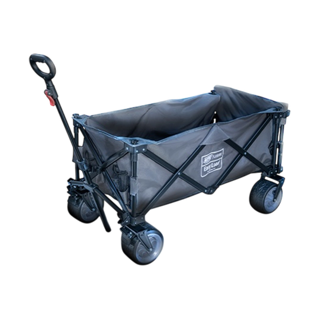 Maypole MP9579 Easy Load XL camping cart with 150L capacity fully unfolded