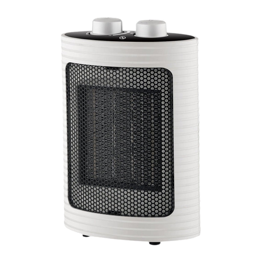 Buy portable 800W 1500W electric fan heater for camping, caravan or awning