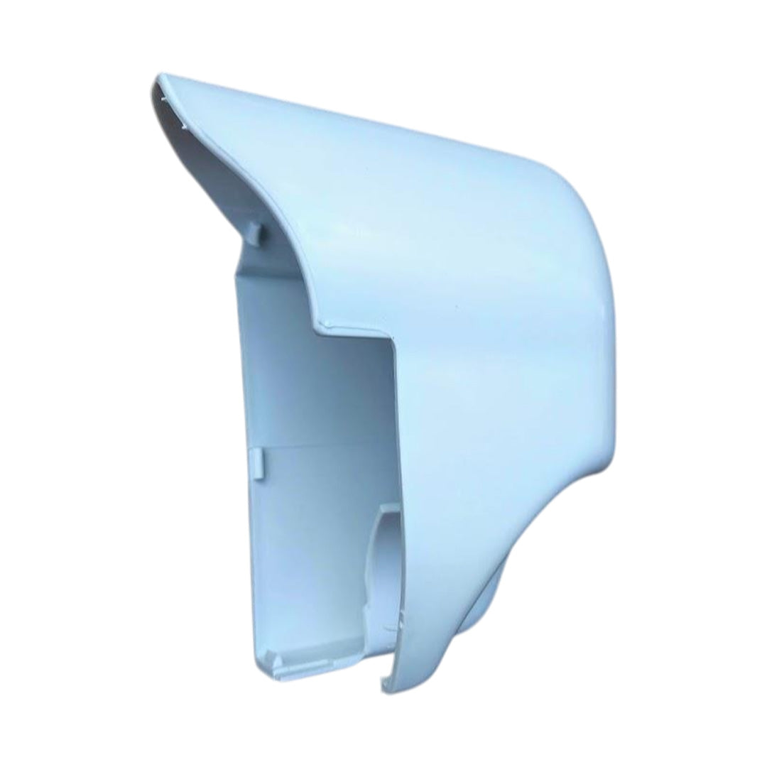 Fiamma F45IL Awning End Cap – Right Hand Winch Cover in Polar White 04381-01A