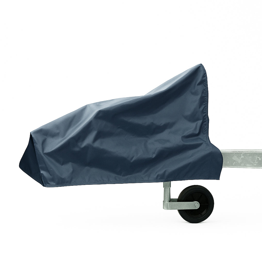 Streetwize universal caravan or trailer hitch cover in grey for weather protection