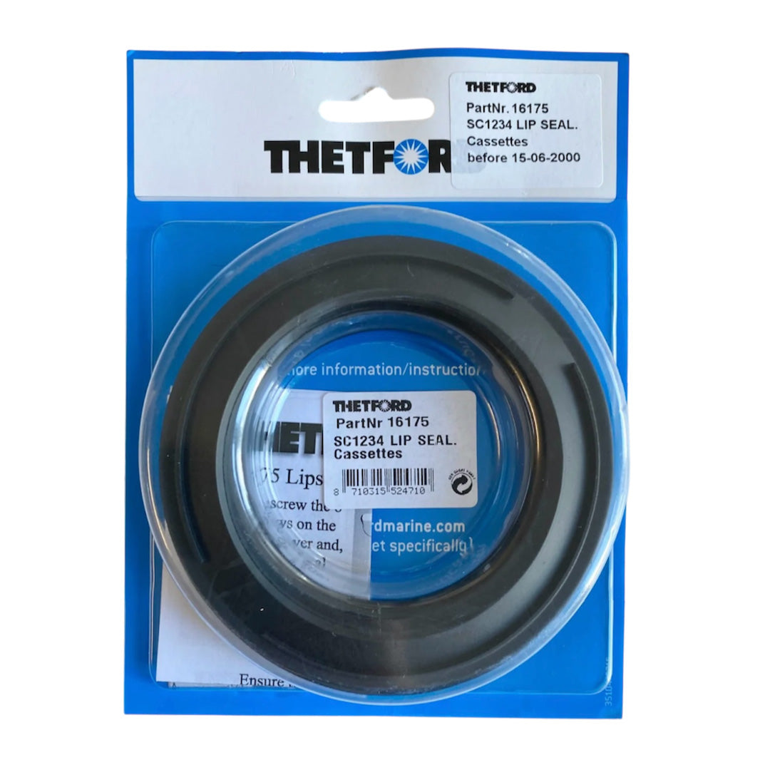Shop Thetford cassette toilet lip seal replacement part 16175 for C2 C3 C4 models