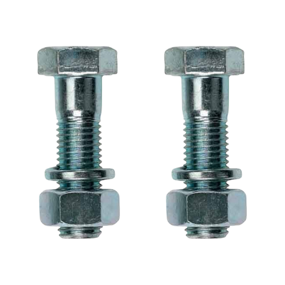 Ring high tensile towball mounting bolts M16 55mm with nuts and washers