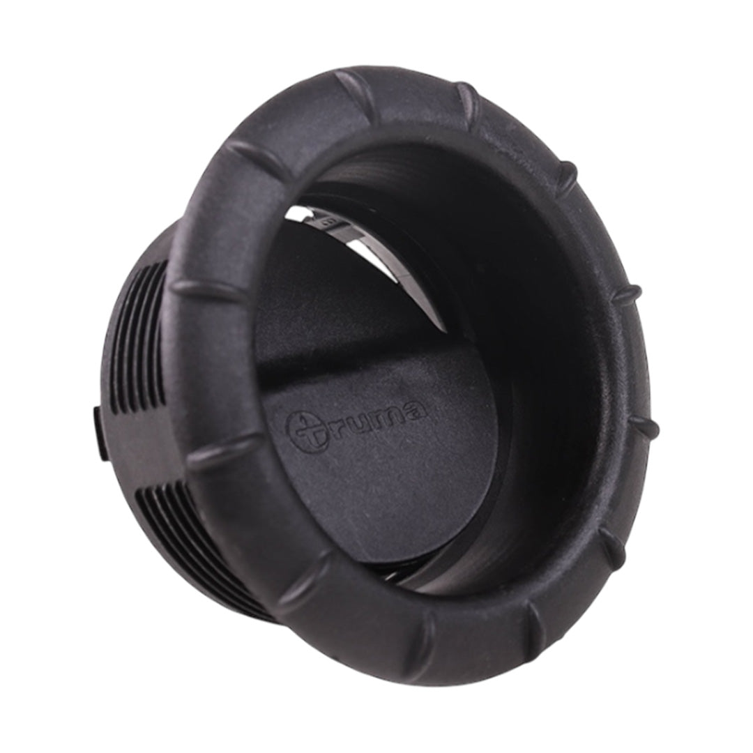 Buy Truma 65mm black blown air heater outlet duct for caravan or motorhome