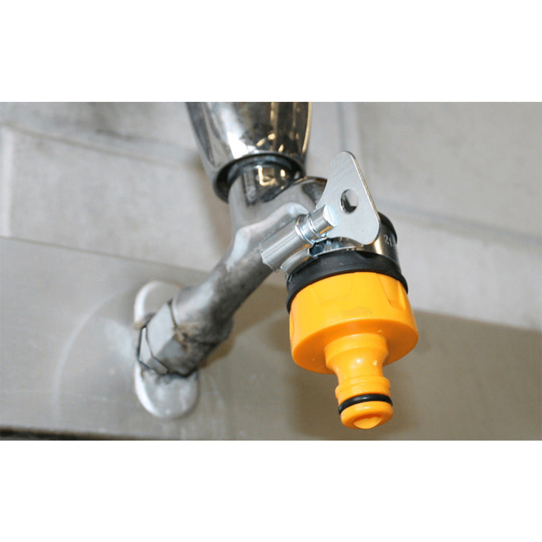 Buy universal hose tap connector for caravan or campsite outdoor water tap