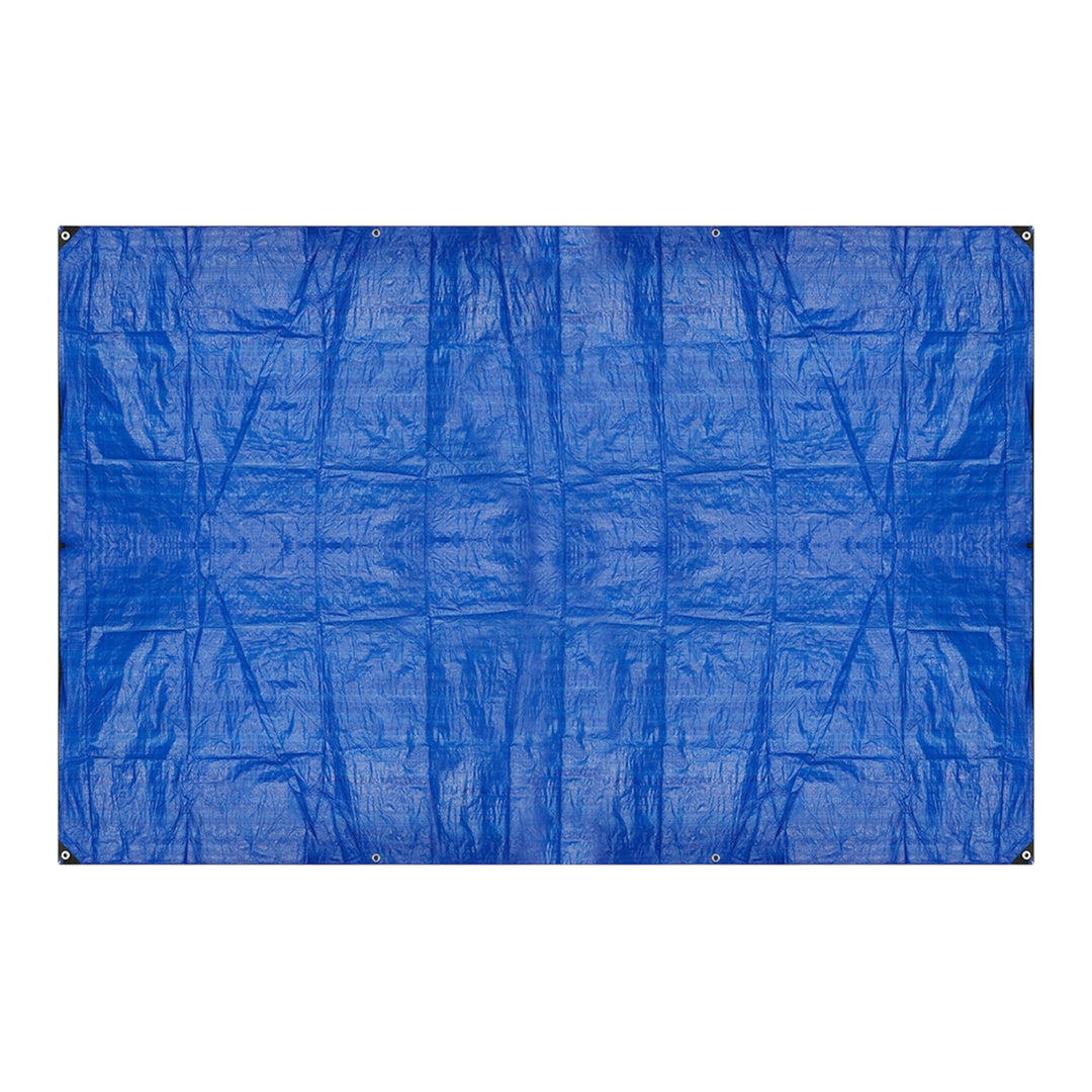 Streetwize 2m x 3m weatherproof tarpaulin cover – ideal for camping, garden, or DIY use