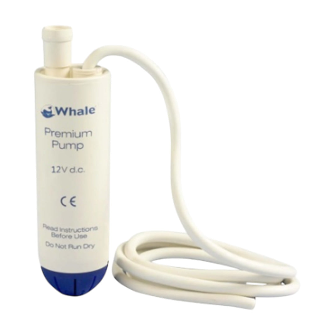 Whale Premium Submersible Pump 12V DC Caravan Motorhome | ThomasTouring.co.uk
