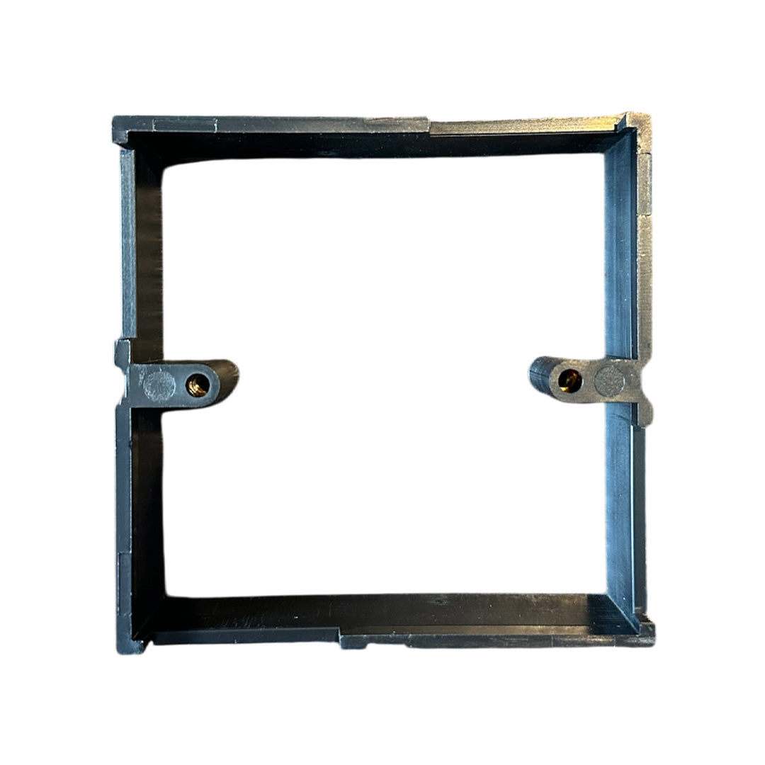 640070A 25mm BCA open back box by C-Line CBE for motorhome caravan and campervan electrical installation