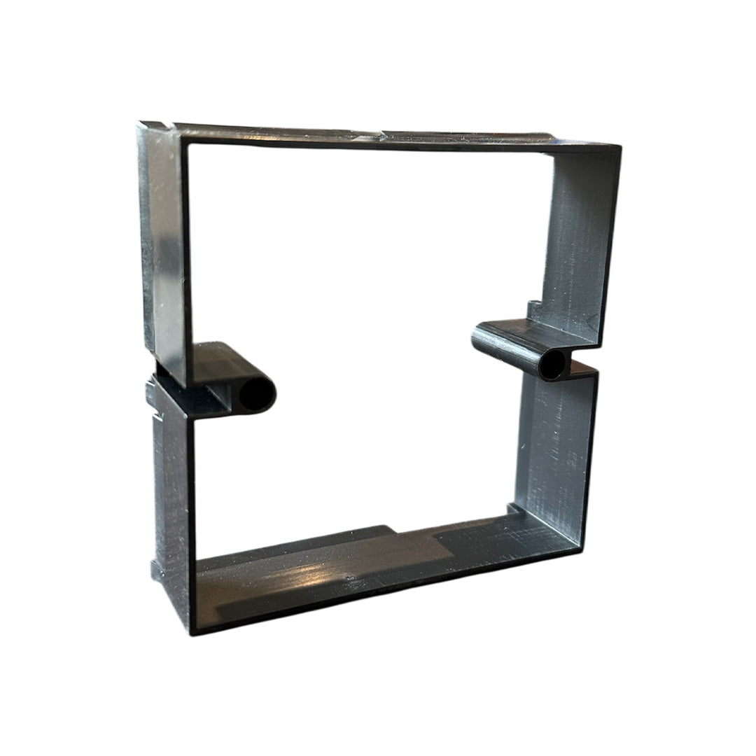 C-Line 1 gang 25mm open back box 640070A for campervan electrical setups