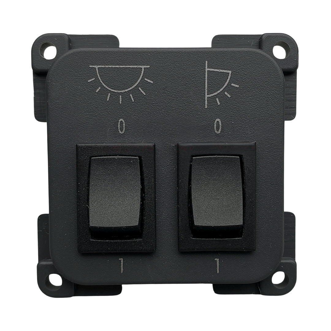 C-Line CBE Interior Light and Awning Light Switch Caravan Motorhome Campervan