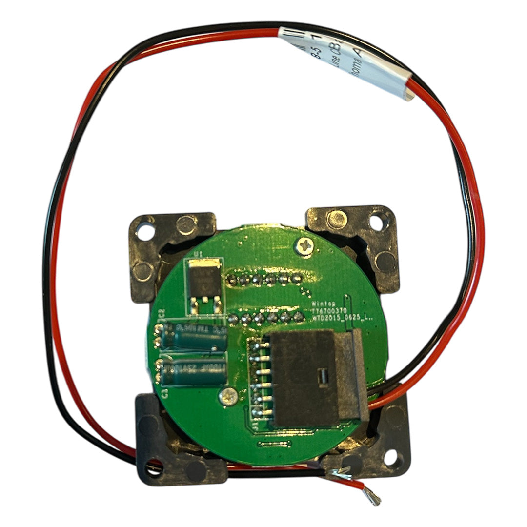 C-Line LED Volt Meter Panel perfect for tracking battery levels in boats, campervans, and motorhomes for sale