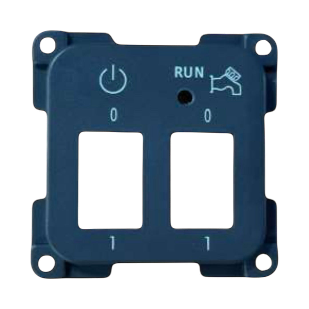 C-Line Water Pump Changeover Switch Faceplate for Internal and External Use – Compatible with CBE Systems