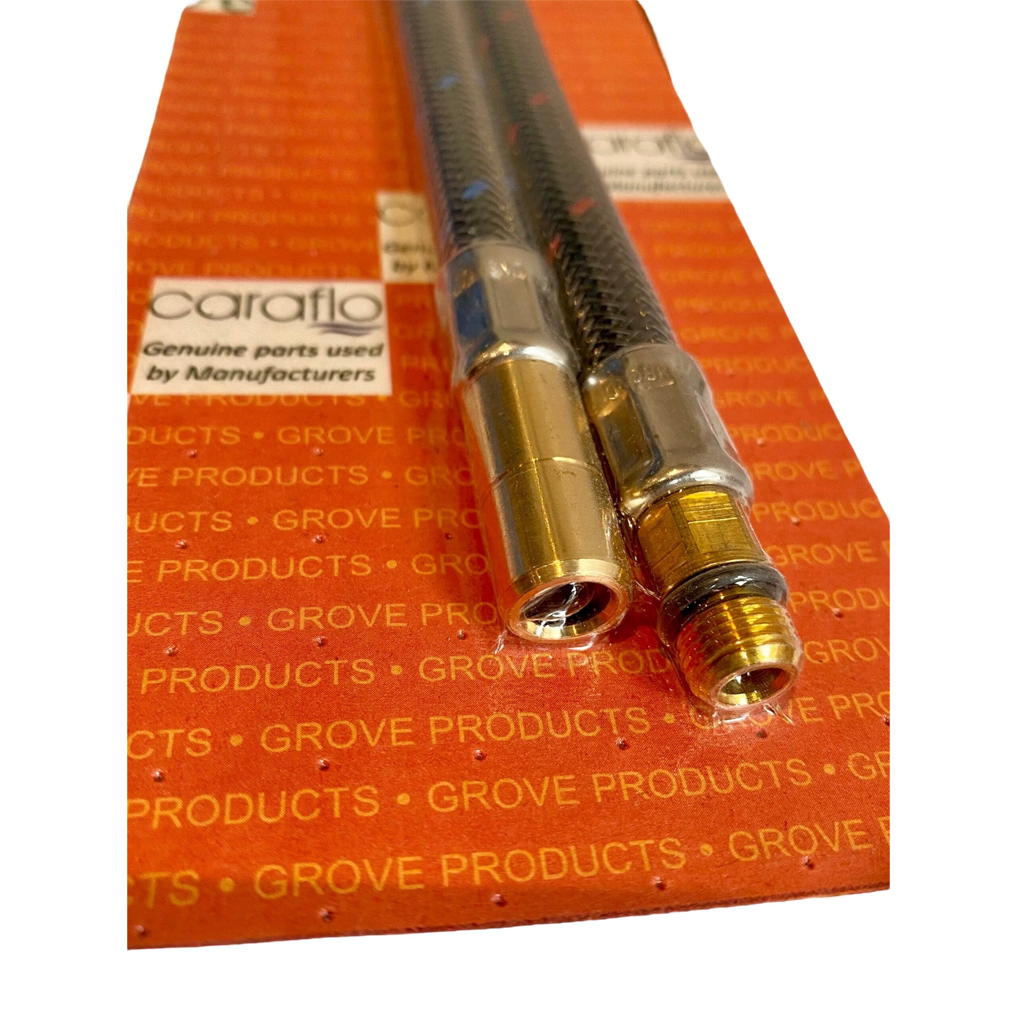 Caraflo 12mm nylon tap tails for caravan water connection and plumbing repairs