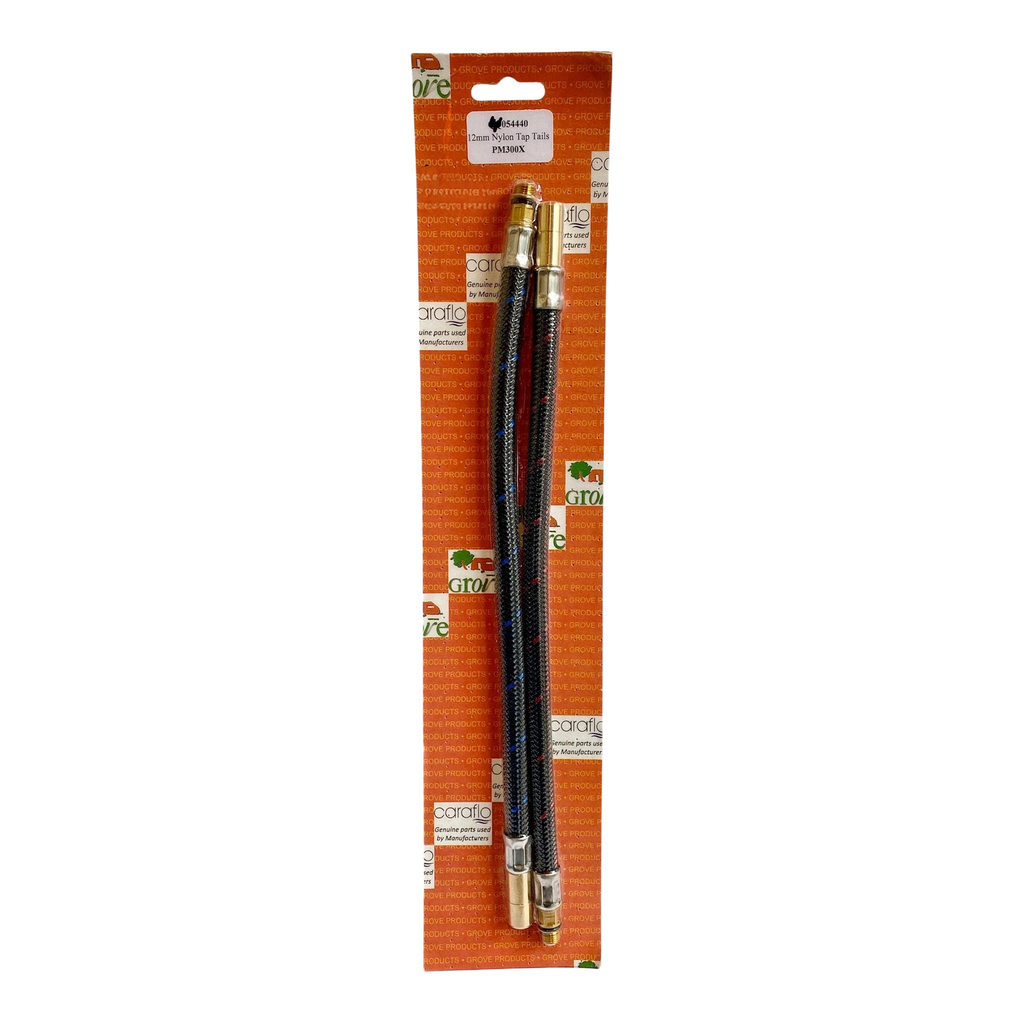 Caraflo SP200 12mm push fit nylon tap tails for caravan and motorhome water system