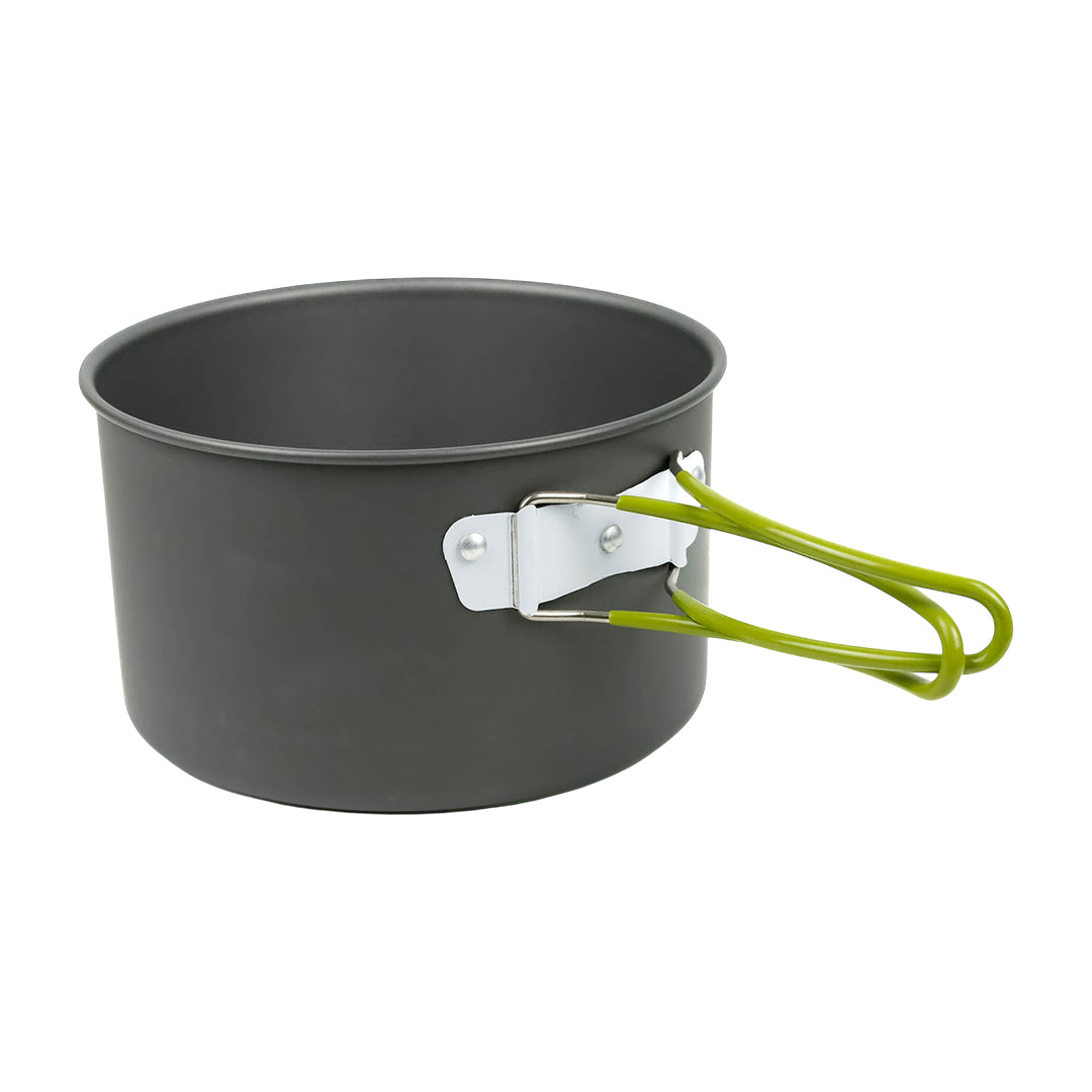 Compact camping cookware kit for sale – perfect for portable outdoor cooking