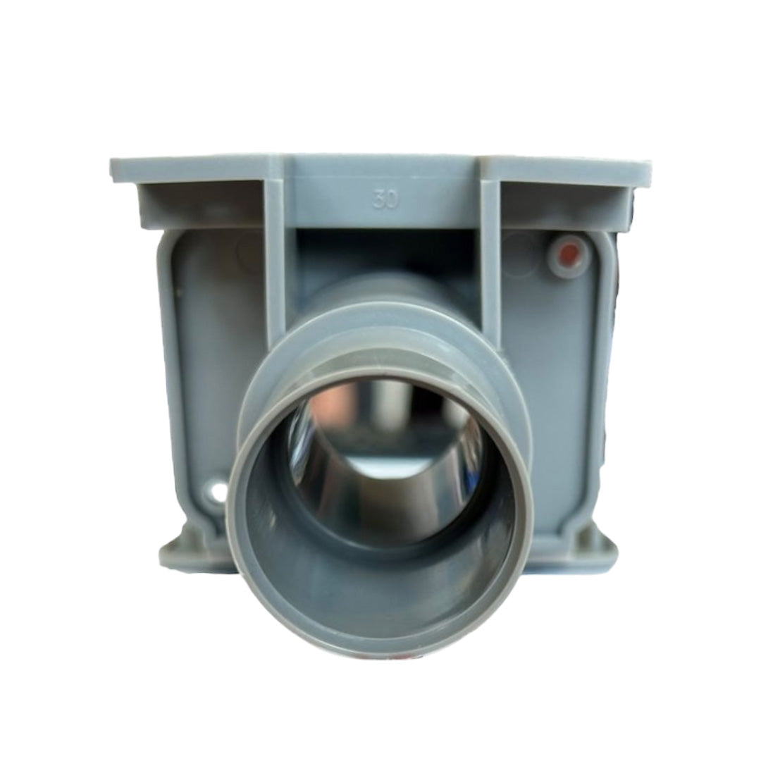 28mm hose socket for grey water outlet on caravans and motorhomes