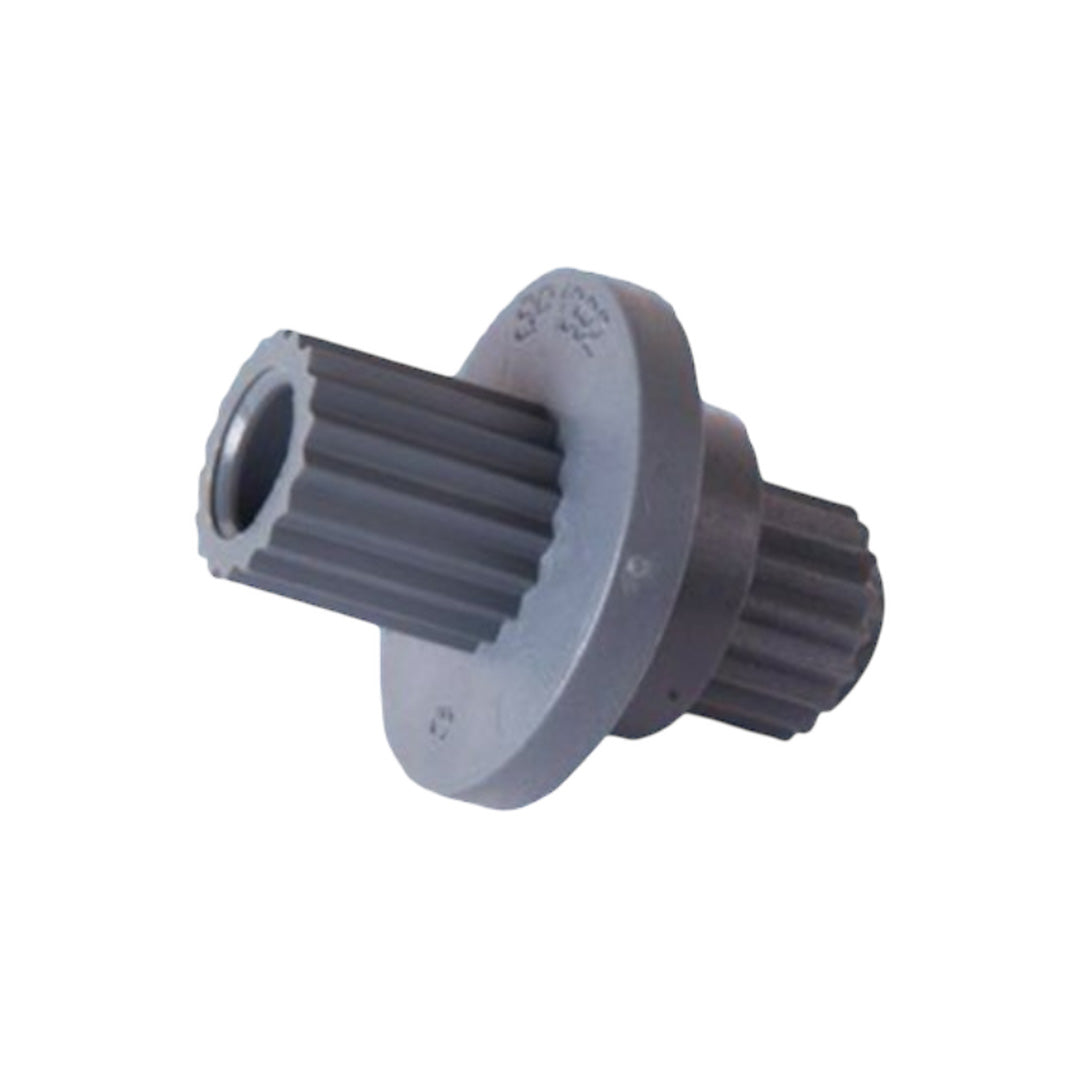 Replacement drive pinion for Dometic Heki 3 and Heki 4 rooflights on caravans and motorhomes