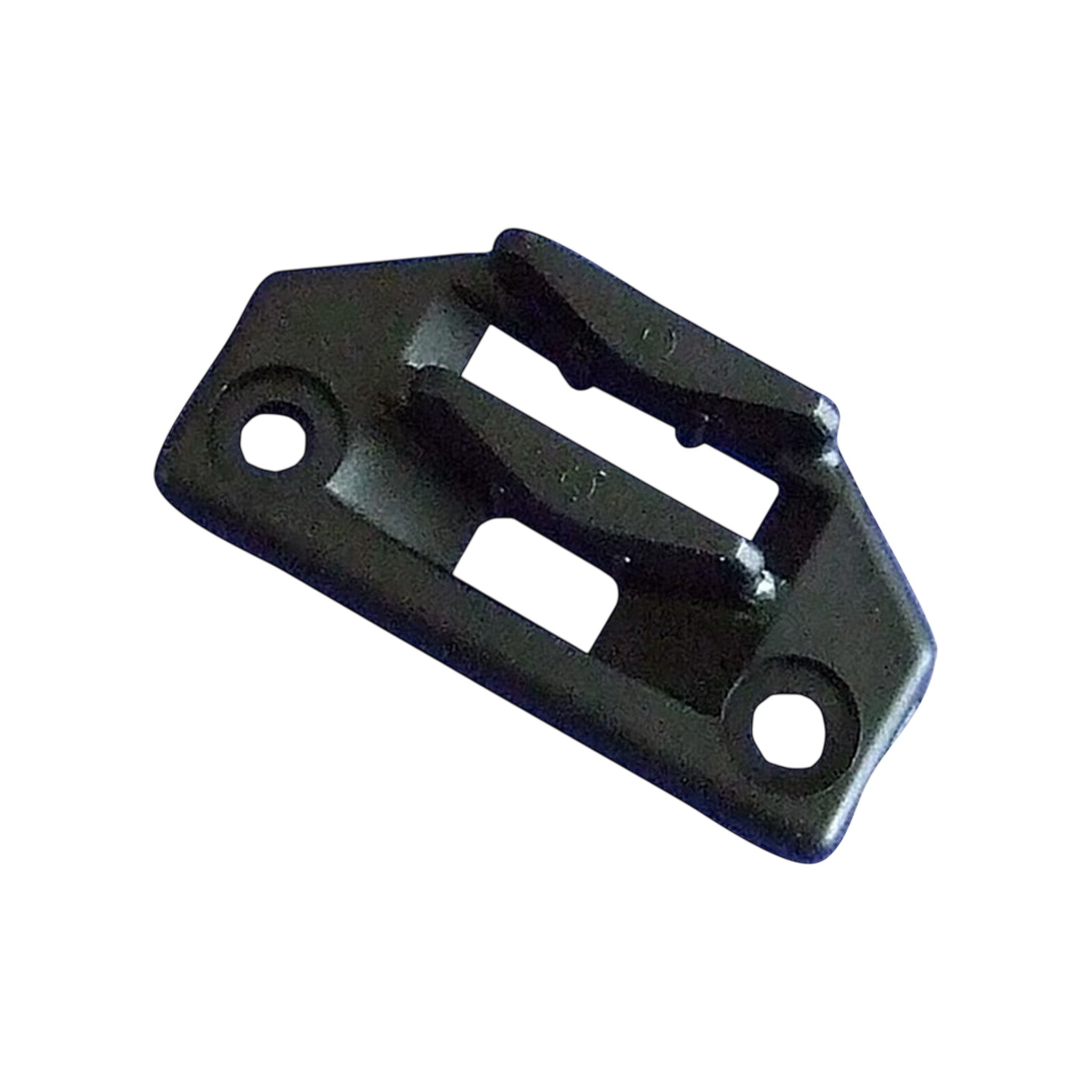 Wide Polyplastic window catch plate replacement for caravan and motorhome windows