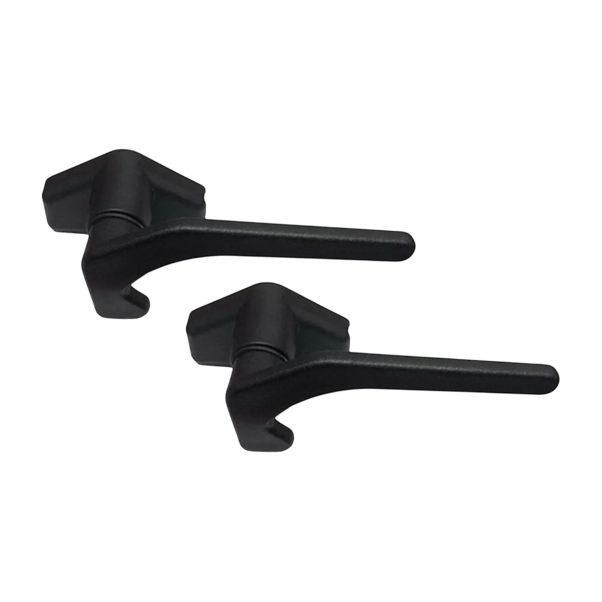Caravan and motorhome window spare part Polyplastic lever lock catch slide-on fitting