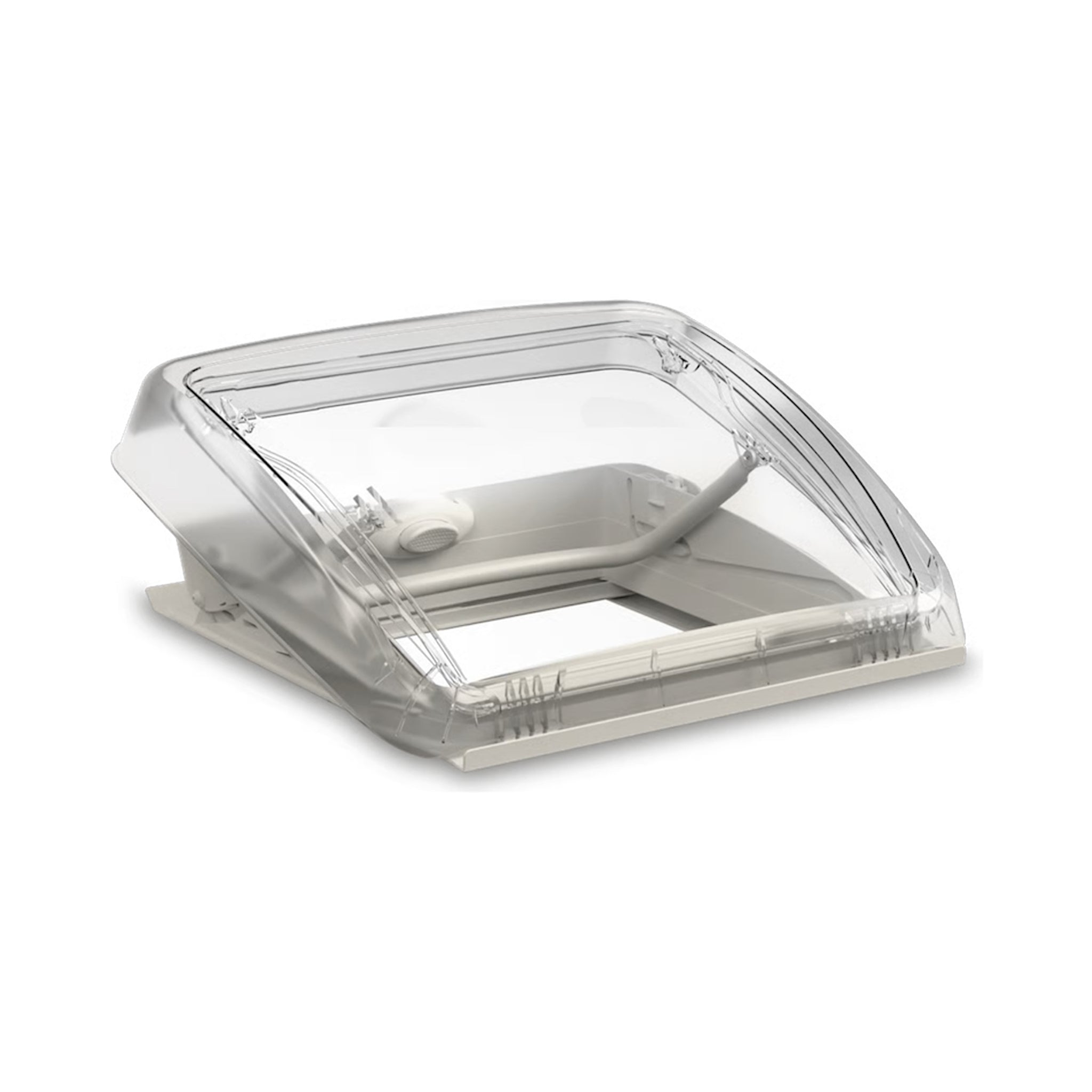 Caravan rooflight Dometic Mini Heki FL with permanent ventilation