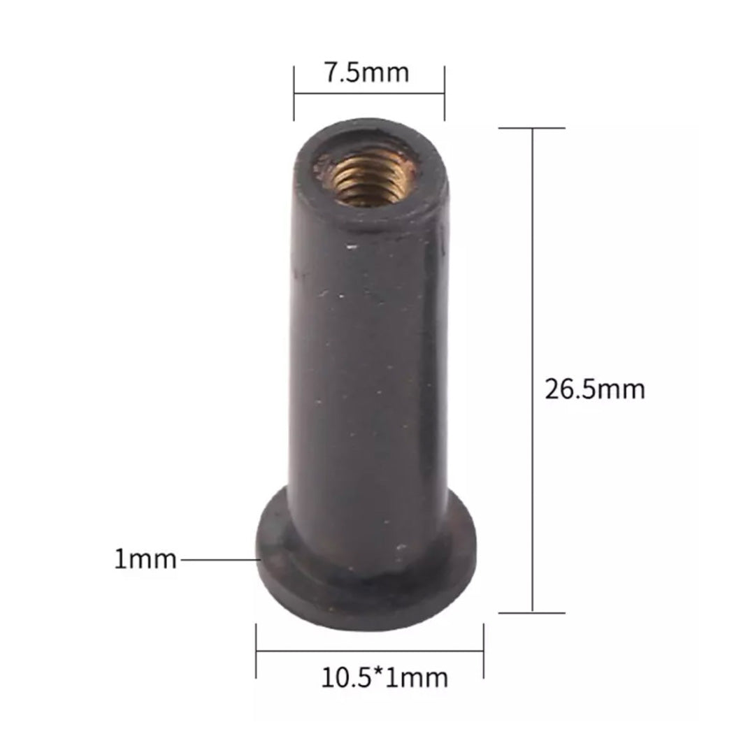 Shop Bailey caravan rear light mounting screws and brass insert well nuts