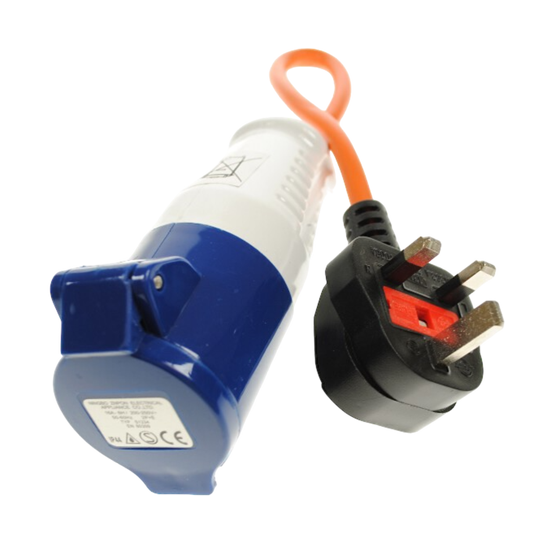 Caravan Hook Up Lead - Maypole Mains Hook Up Adaptor - Motorhome Mains Cable for Sale Online - Thomas Touring