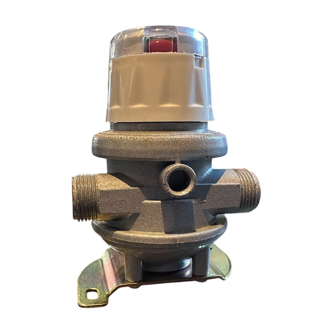 Cavagna Auto Changeover Gas Regulator 924N 10mm for Caravan Motorhome