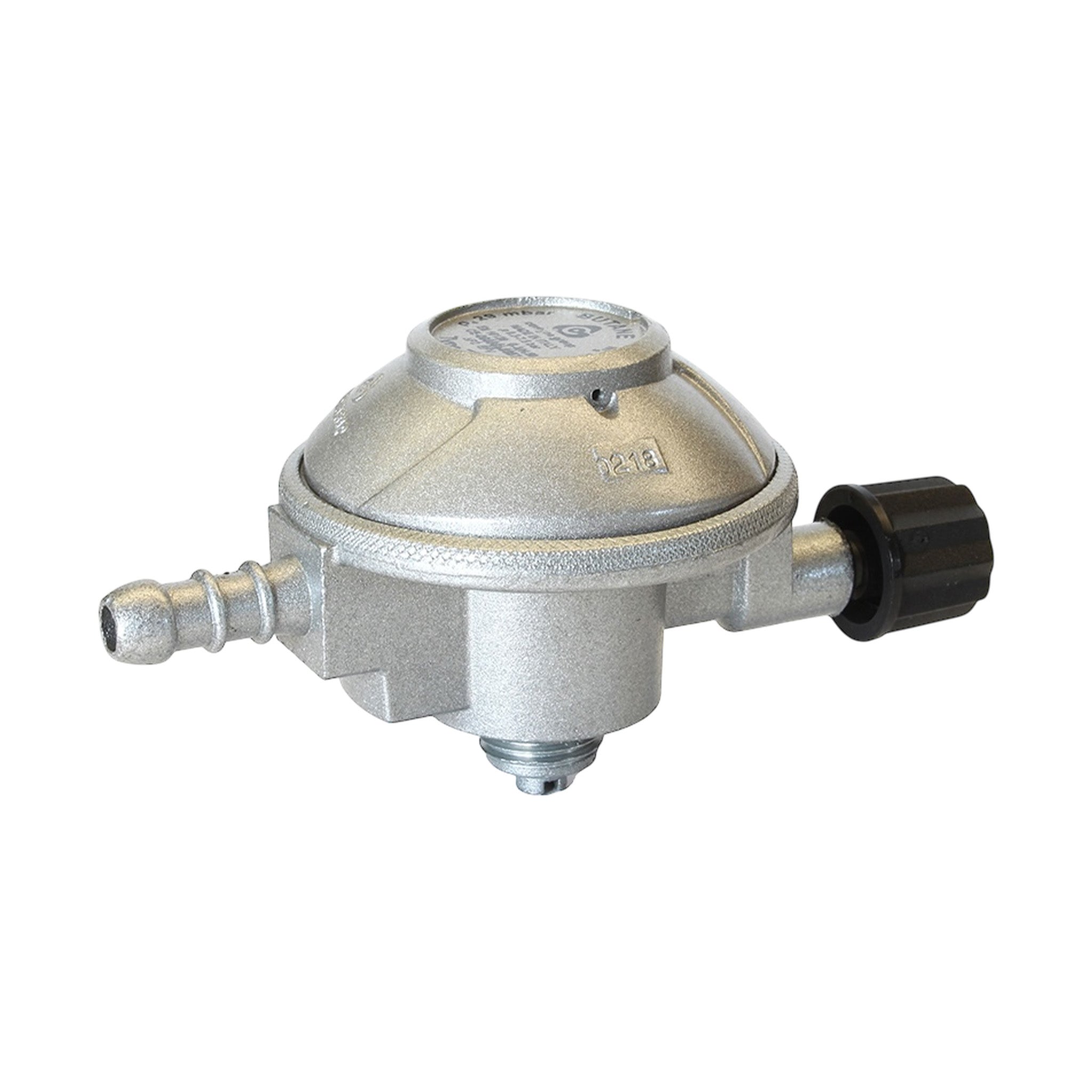 Cavagna Campingaz Type 794 butane regulator 29mbar for Campingaz 904 and 907 cylinders with control valve