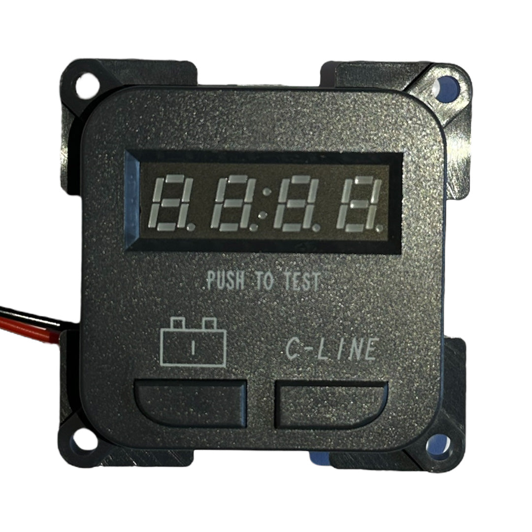 Shop the C-Line CBE LED Battery Monitor Panel today for reliable dual battery monitoring in your motorhome or camper