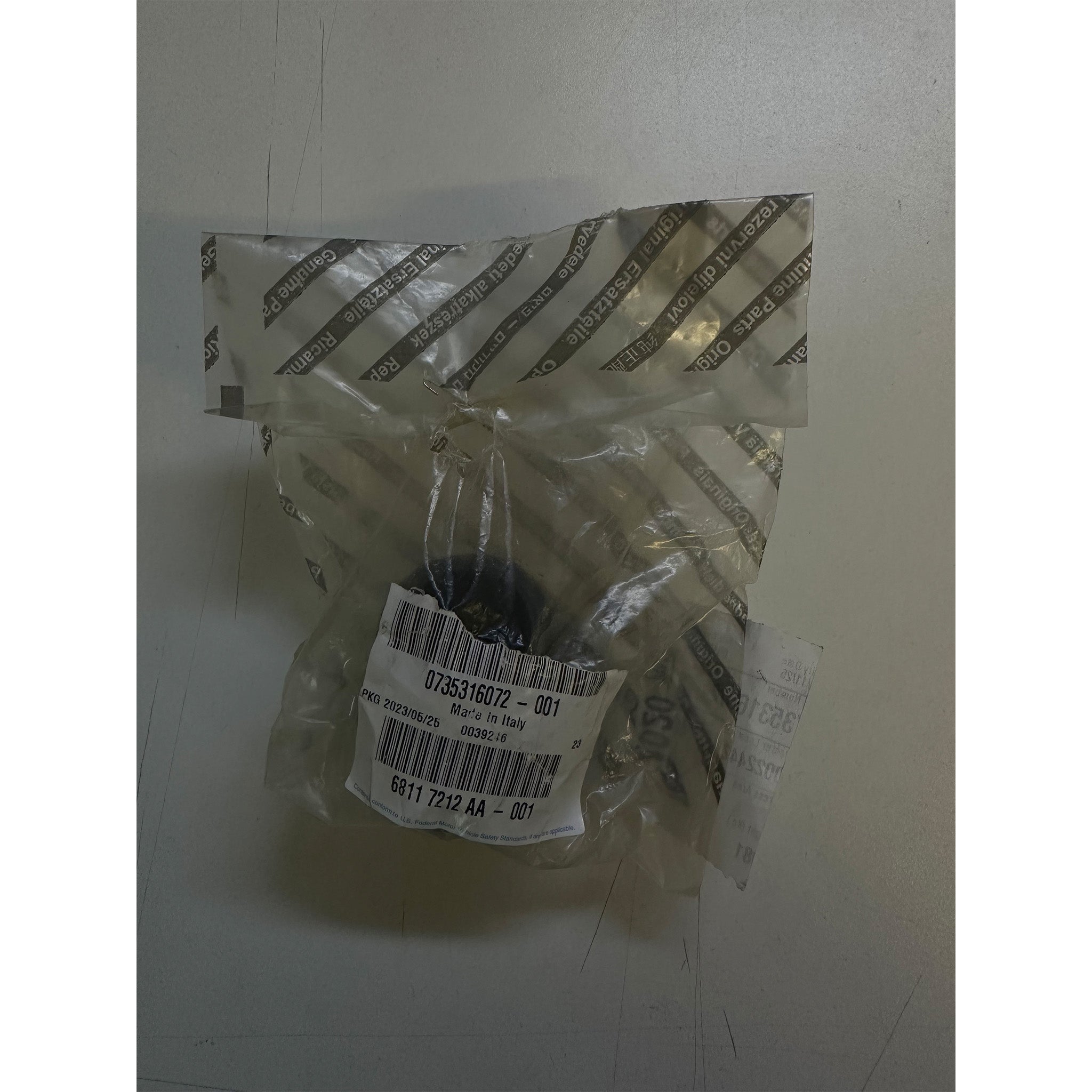 Gear shift knob OEM 735316072 for Citroën Relay, Peugeot Boxer and Fiat Ducato 1994–2006