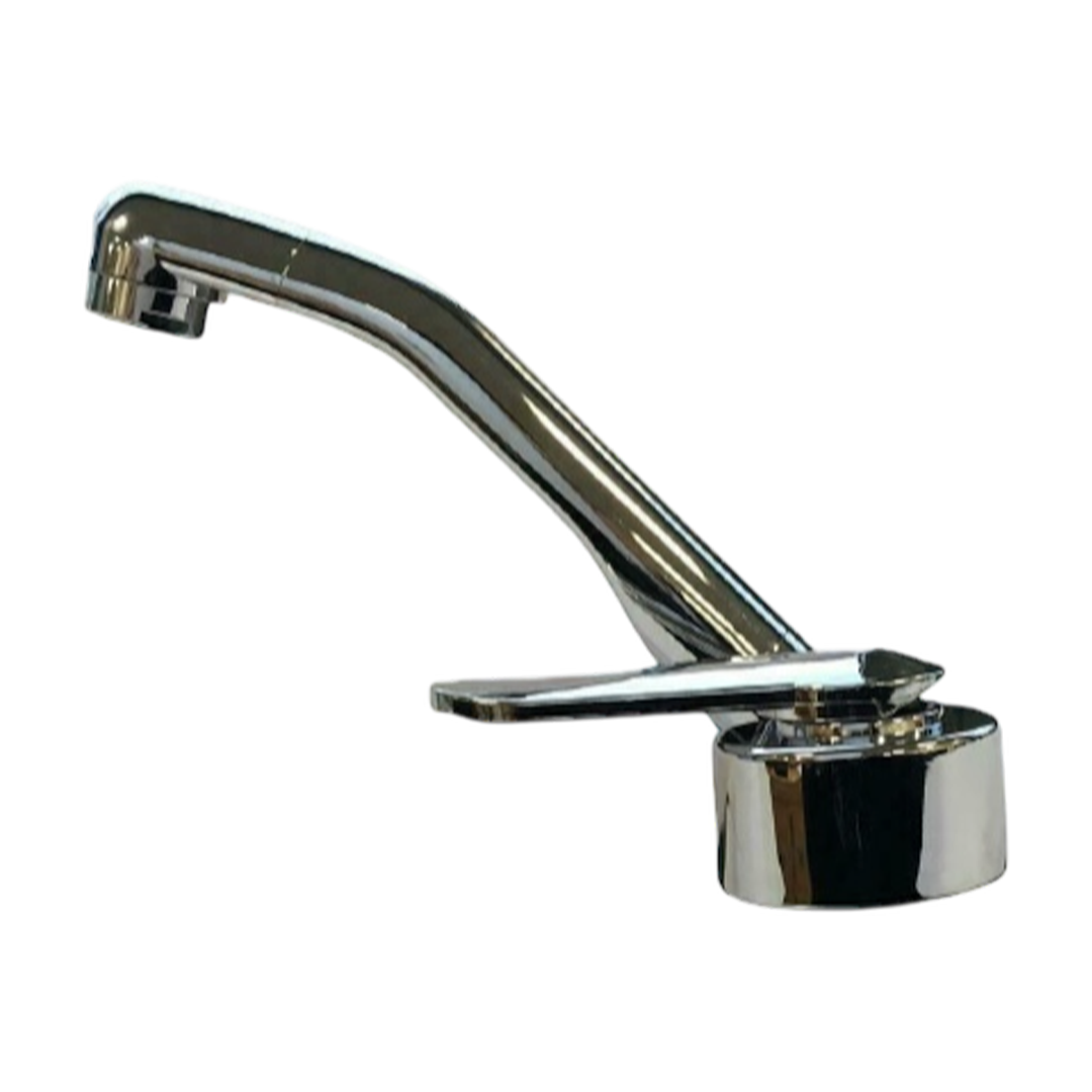 Durable Comet Florenze cold-only folding tap 1/2