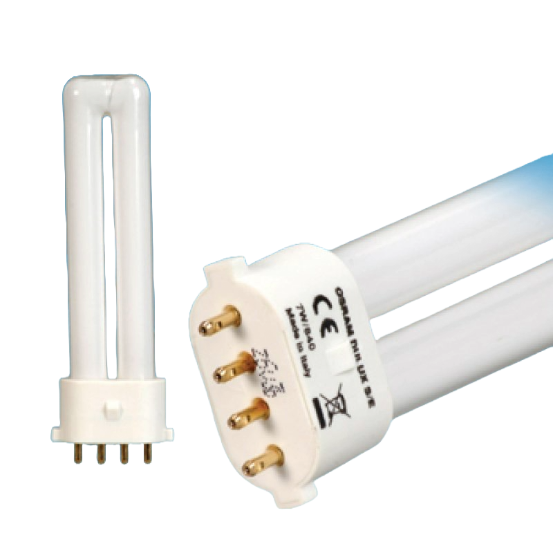 7 Watt 4 Pin U shaped compact Fluorescent Replacement Tube 240V Warm White