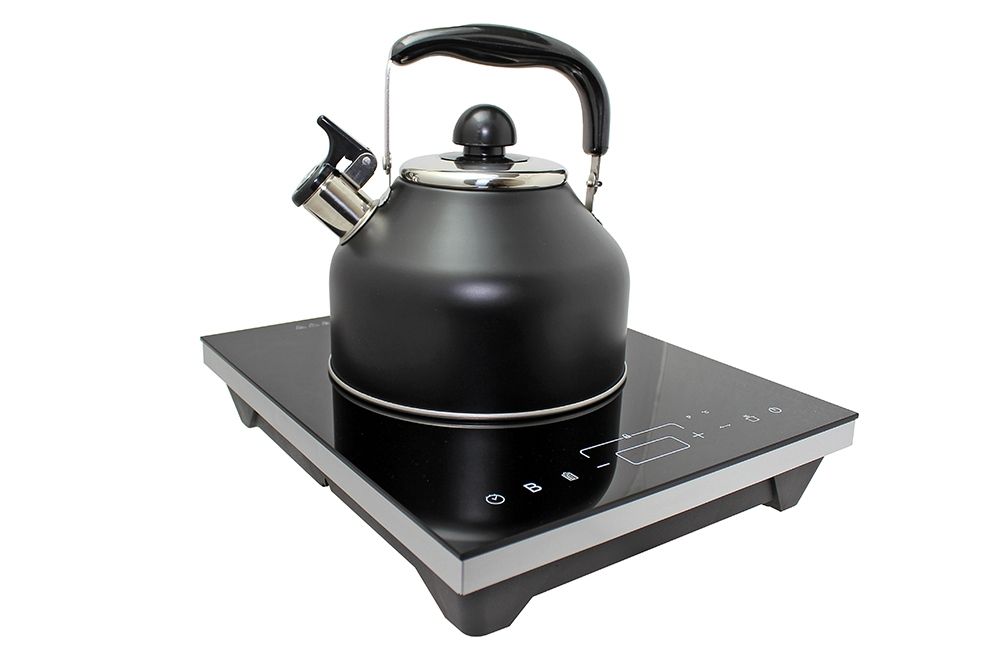 Outdoor Revolution 2.2L Induction Hob Whistling Kettle